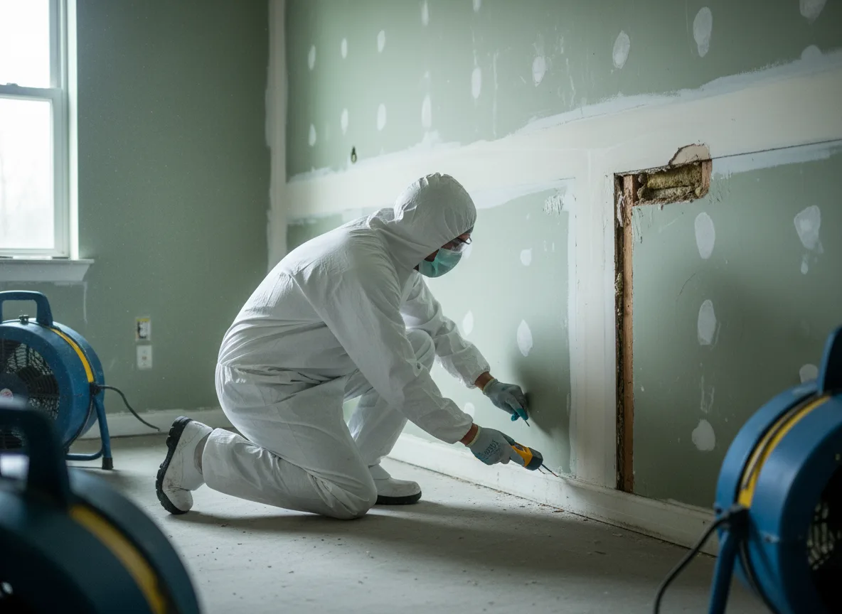 Water Damage Restoration company in University Place, WA